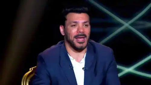 عمرو زكي نجم منتخب مصر السابق