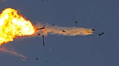 طائرة دون طيار اعترضتها قوات إسرائيلية 