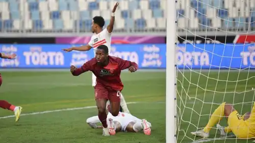 مباراة الزمالك وسيراميكا التي شهدت جدلا تحكيميا كبيرا