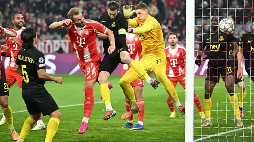 بايرن ميونخ يفوز على سان جيلواز البلجيكي