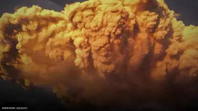 بركان يعقبه تسونامي.. كارثة طبيعية في إندونيسيا