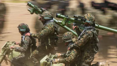 مقاتلون من حزب الله