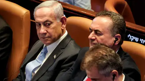 نتنياهو وكاتس