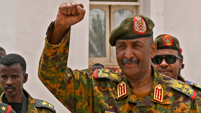 قائد الجيش السوداني عبد الفتاح البرهان
