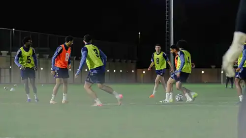 تدريبات النصر السعودي