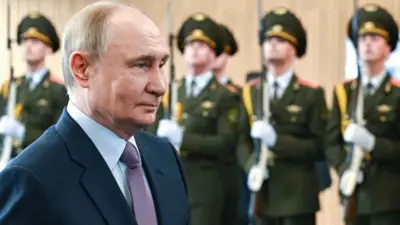 الرئيس الروسي فلاديمير بوتين