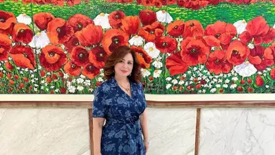 الفنانة المصرية إلهام شاهين 