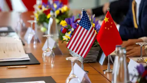 علما الصين والولايات المتحدة 