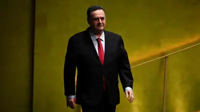 وزير الدفاع الإسرائيلي يسرائيل كاتس