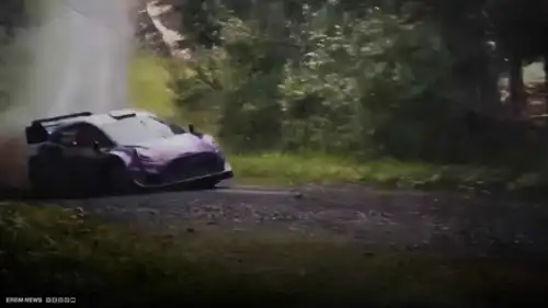 سباق رالي ينتهي بجريمة