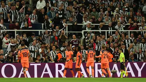 برشلونة أمام نيوكاسل