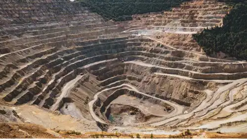 منجم للنحاس في الكونغو الديمقراطية