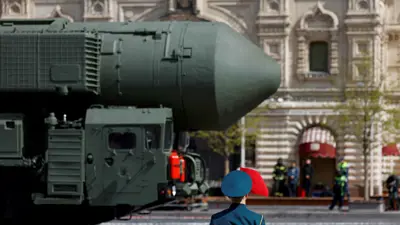 من عرض عسكري روسي