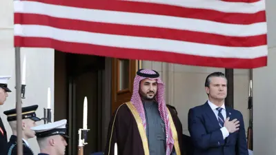 وزيرا الدفاع السعودي والأمريكي في واشنطن