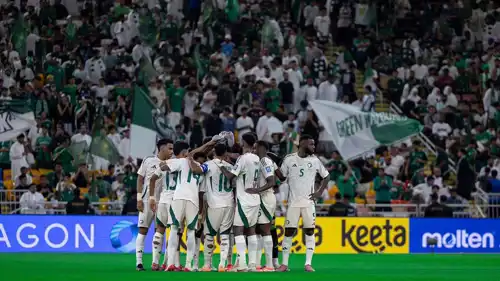 المنتخب السعودي