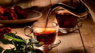 مشروب الشاي الأسود