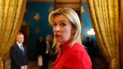 المتحدثة باسم الخارجية الروسية ماريا زاخاروفا