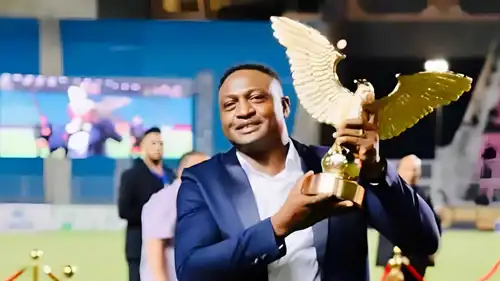 مايكل إنرامو نجم الترجي التونسي السابق