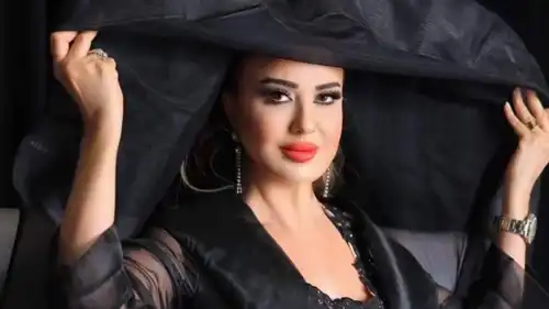 الفنانة اللبنانية مادلين طبر