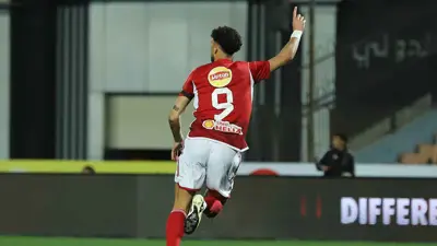 وسام أبو علي نجم الأهلي المصري