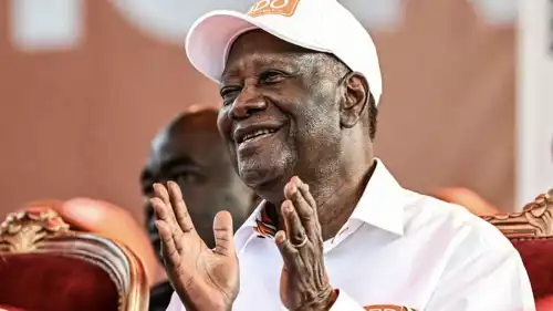 رئيس ساحل العاج الحسن واتارا 