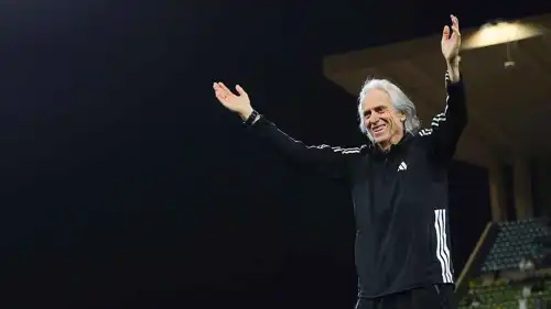 جورجي جيسوس مدرب النصر السعودي