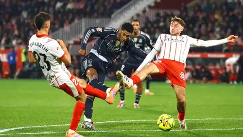 مباراة ريال مدريد وجيرونا في الدوري الإسباني