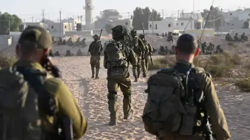 جنود إسرائيليون في غزة