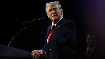 الرئيس الأمريكي المنتخب دونالد ترامب