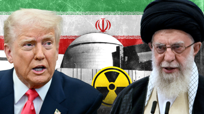ترامب وخامنئي 