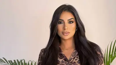 الفنانة المصرية جوري بكر