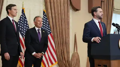 الوفد الأمريكي المفاوض في إسلام آباد