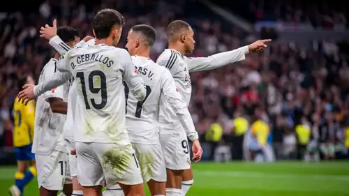 سيبايوس مع ريال مدريد