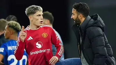 روبن أموريم مع أليخاندرو غارناتشو