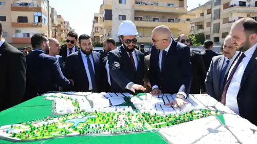الرئيس السوري أحمد الشرع يفتتح مشاريع اقتصادية في حمص