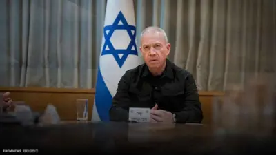 من هو "يوآف غالانت" 