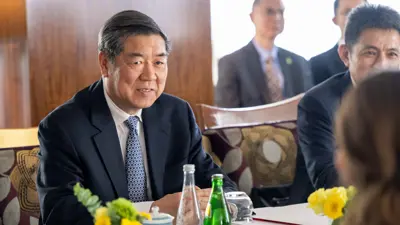 نائب رئيس الوزراء الصيني هي ليفينغ