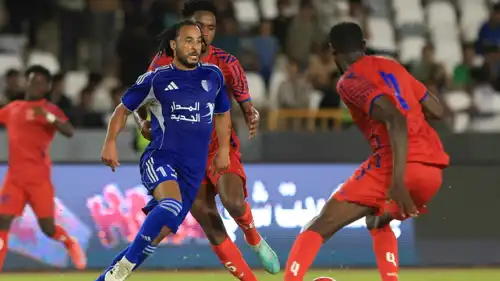 الهلال بنغازي في مباراة بدوري أبطال إفريقيا