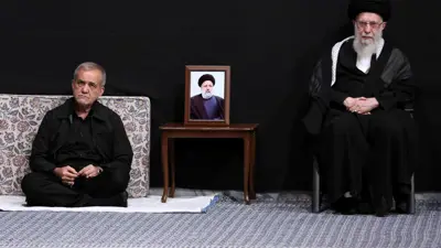 حامنئي وبزشكيان