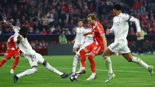 مباراة ريال مدريد وبايرن ميونخ