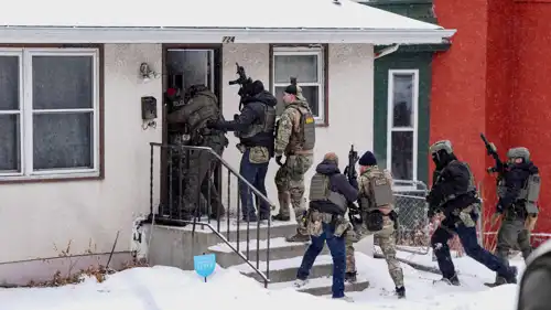 إدارة الهجرة تداهم منزلا في مينيسوتا