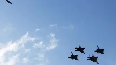 إسرائيل تعترض مسيرتين قادمتان من سوريا 