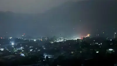 انفجارات في مدينة مظفر أباد الباكستانية بفعل الضربة الهندية