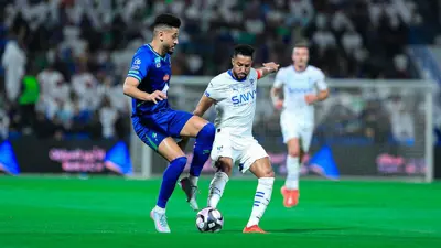 مباراة الهلال والفتح