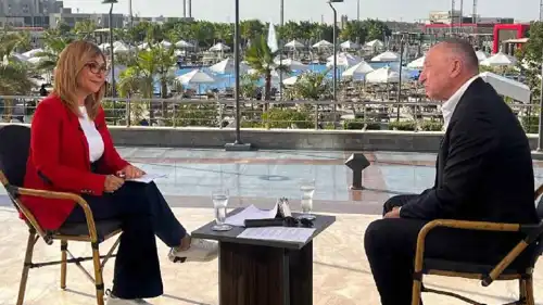 محمود الخطيب في حواره مع الإعلامية لميس الحديدي