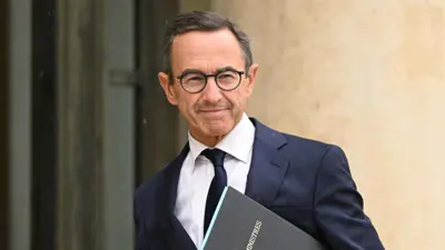 وزير الداخلية الفرنسي برونو ريتايو