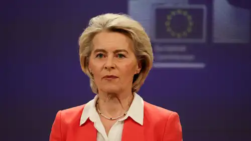 رئيسة المفوضية الأوروبية أورسولا فون دير لاين
