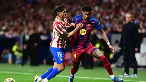 مباراة برشلونة وأتلتيكو مدريد