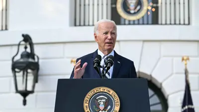 الرئيس الأمريكي جو بايدن