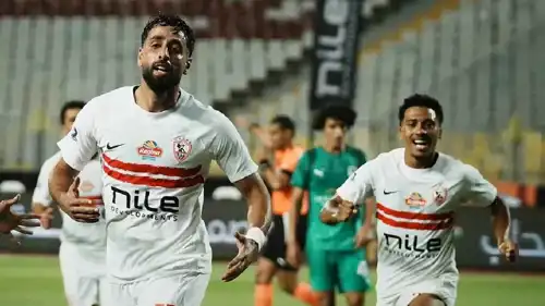 مباراة الزمالك والمصري